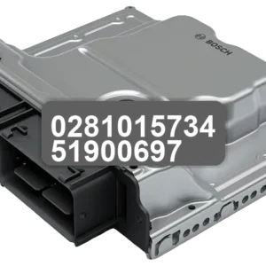 ECU Sterownik 0281015734 51900697