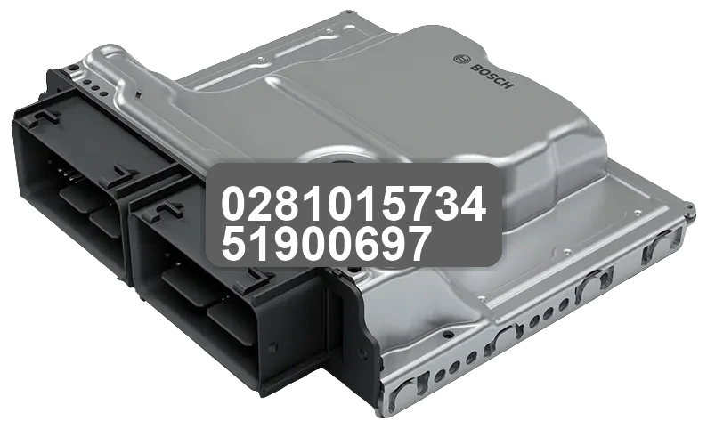 ECU Sterownik 0281015734 51900697