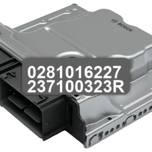 ECU Sterownik 0281016227 237100323R