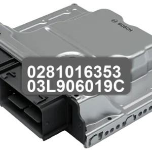 ECU Sterownik 0281016353 03L906019C