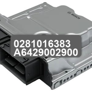 ECU Sterownik 0281016383 A6429002900