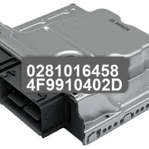 ECU Sterownik 0281016458 4F9910402D