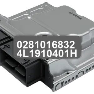 ECU Sterownik 0281016832 4L1910401H