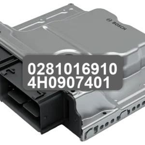 ECU Sterownik 0281016910 4H0907401