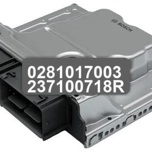 ECU Sterownik 0281017003 237100718R