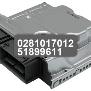 ECU Sterownik 0281017012 51899611