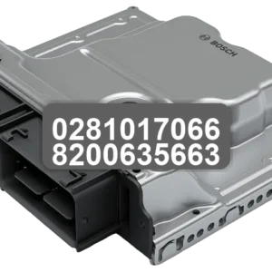 ECU Sterownik 0281017066 8200635663