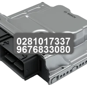 ECU Sterownik 0281017337 9676833080