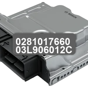 ECU Sterownik 0281017660 03L906012C