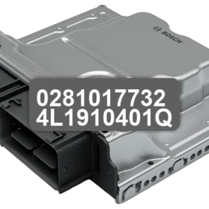 ECU Sterownik 0281017732 4L1910401Q