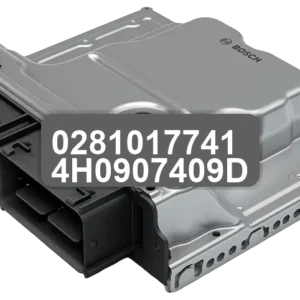 ECU Sterownik 0281017741 4H0907409D