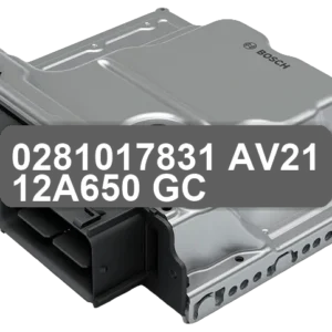 ECU Sterownik 0281017831 AV21-12A650-GC