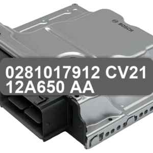 ECU Sterownik 0281017912 CV21-12A650-AA