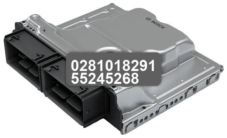 ECU Sterownik 0281018291 55245268