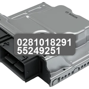 ECU Sterownik 0281018291 55249251