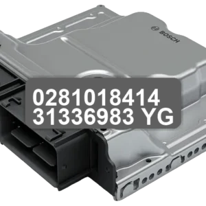 ECU Sterownik 0281018414 31336983 YG
