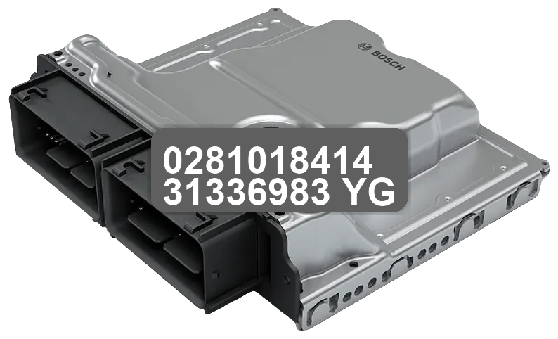 ECU Sterownik 0281018414 31336983 YG