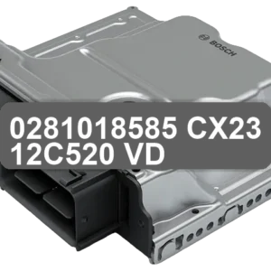 ECU Sterownik 0281018585 CX23-12C520-VD