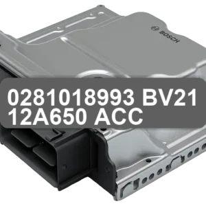 ECU Sterownik 0281018993 BV21-12A650-ACC