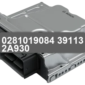 ECU Sterownik 0281019084 39113-2A930