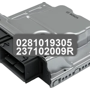 ECU Sterownik 0281019305 237102009R