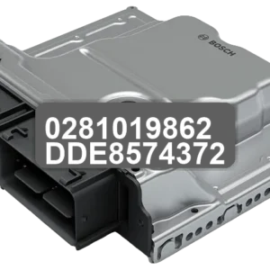 ECU Sterownik 0281019862 DDE8574372