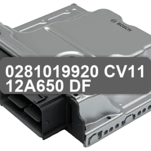 ECU Sterownik 0281019920 CV11-12A650-DF