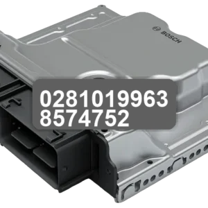 ECU Sterownik 0281019963 8574752
