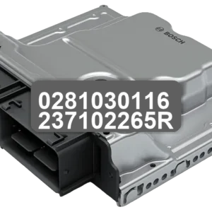 ECU Sterownik 0281030116 237102265R
