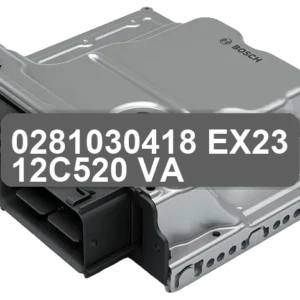 ECU Sterownik 0281030418 EX23-12C520-VA