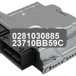 ECU Sterownik 0281030885 23710BB59C