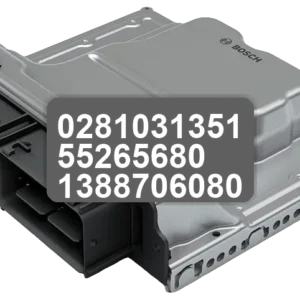 ECU Sterownik 0281031351 55265680 1388706080