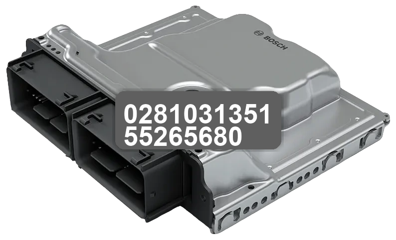 ECU Sterownik 0281031351 55265680