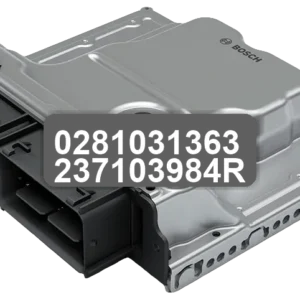 ECU Sterownik 0281031363 237103984R