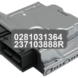 ECU Sterownik 0281031364 237103888R