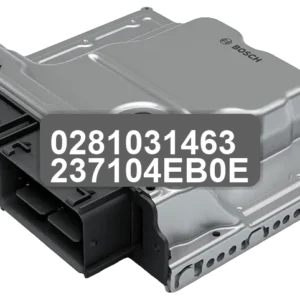 ECU Sterownik 0281031463 237104EB0E