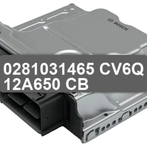 ECU Sterownik 0281031465 CV6Q-12A650-CB