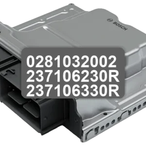 ECU Sterownik 0281032002 237106230R 237106330R