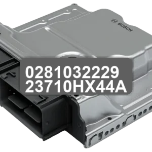 ECU Sterownik 0281032229 23710HX44A