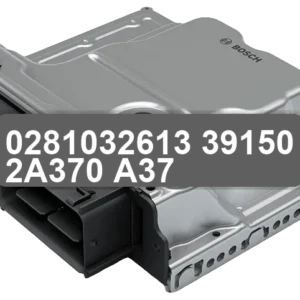 ECU Sterownik 0281032613 39150-2A370 A37
