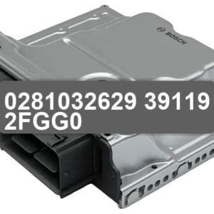 ECU Sterownik 0281032629 39119-2FGG0
