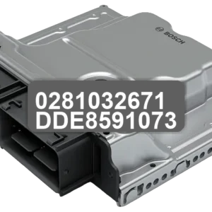 ECU Sterownik 0281032671 DDE8591073