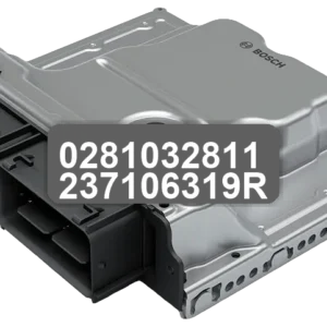 ECU Sterownik 0281032811 237106319R