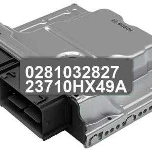ECU Sterownik 0281032827 23710HX49A