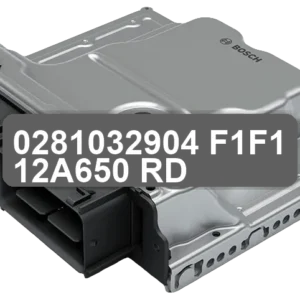 ECU Sterownik 0281032904 F1F1-12A650-RD