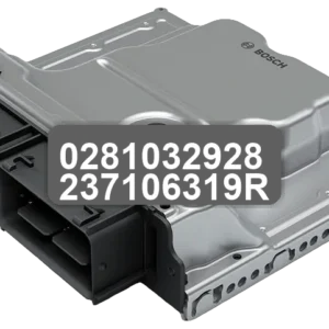 ECU Sterownik 0281032928 237106319R