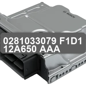 ECU Sterownik 0281033079 F1D1-12A650-AAA