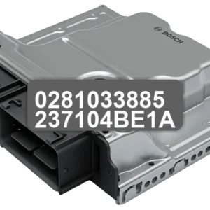 ECU Sterownik 0281033885 237104BE1A