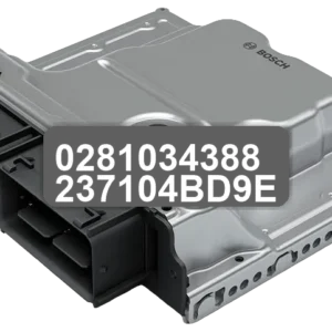 ECU Sterownik 0281034388 237104BD9E