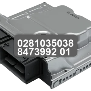 ECU Sterownik 0281035038 8473992 01